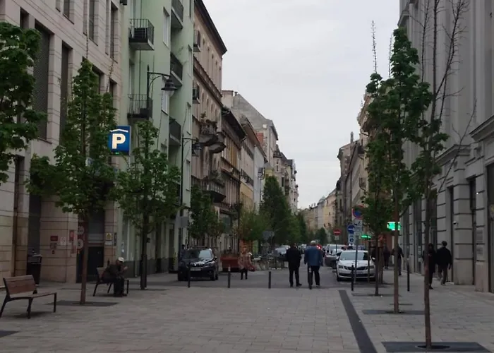 Apartament A Somogyi With 0-24-7 Self Check In-out *