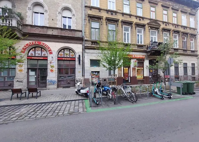 Apartament A Somogyi With 0-24-7 Self Check In-out *